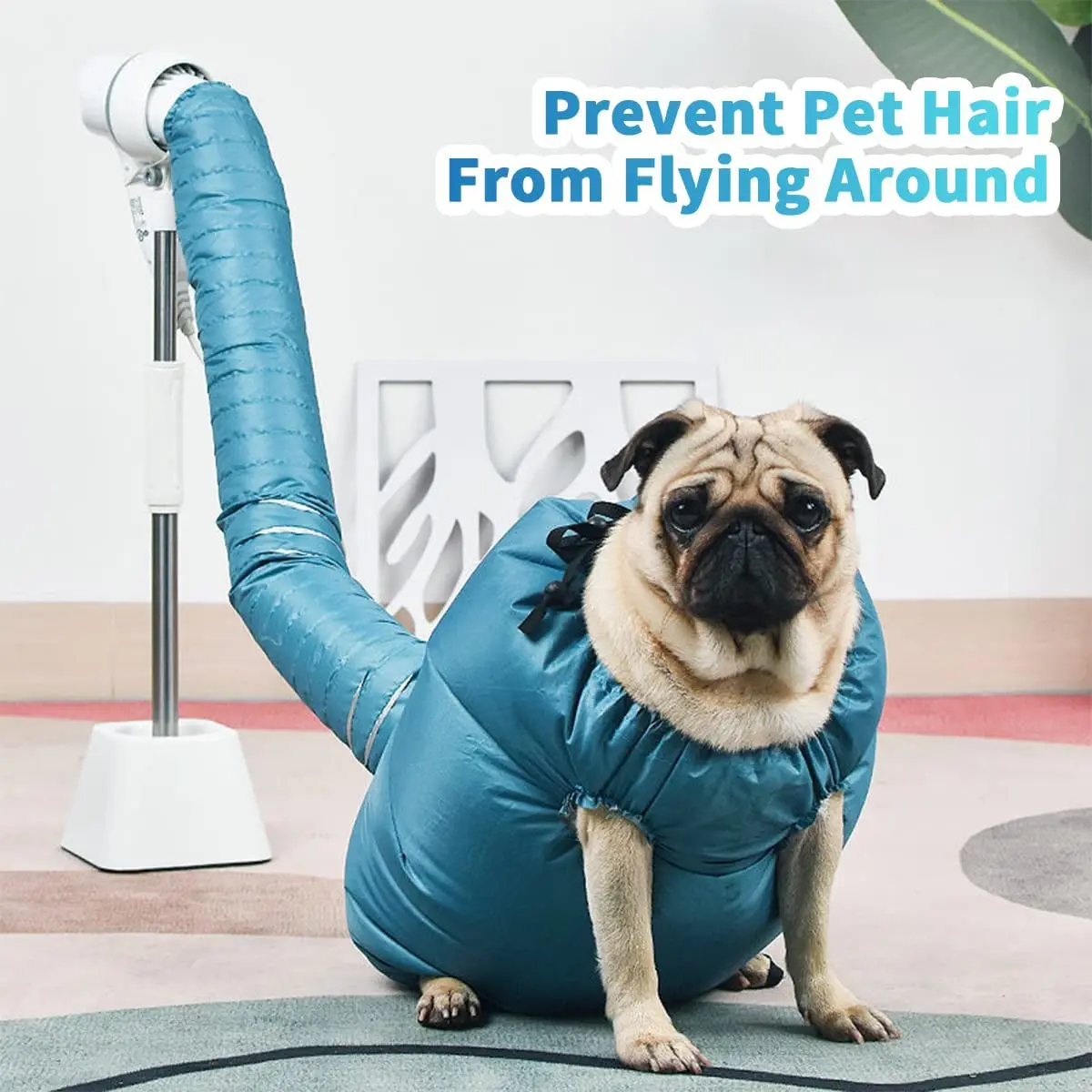 Wholesale Dog Drying Bag Pet Drying Coat For Dog Quick Hair Dryer