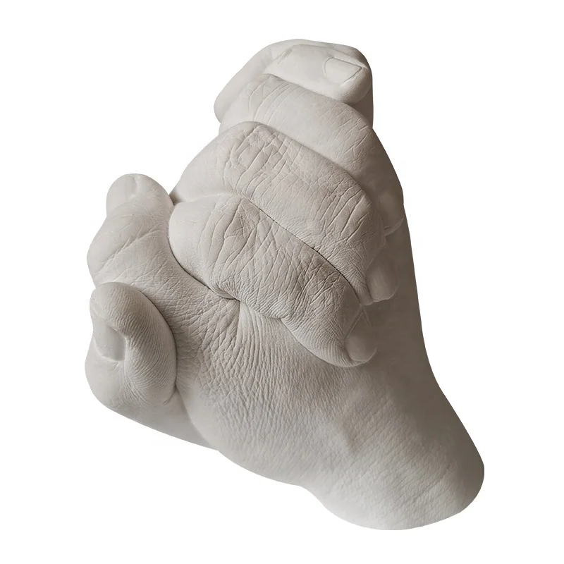 Новый Частный лейбл 3D сувенир на годовщину DIY формовочная пудра глина подарки набор для Ручного Литья