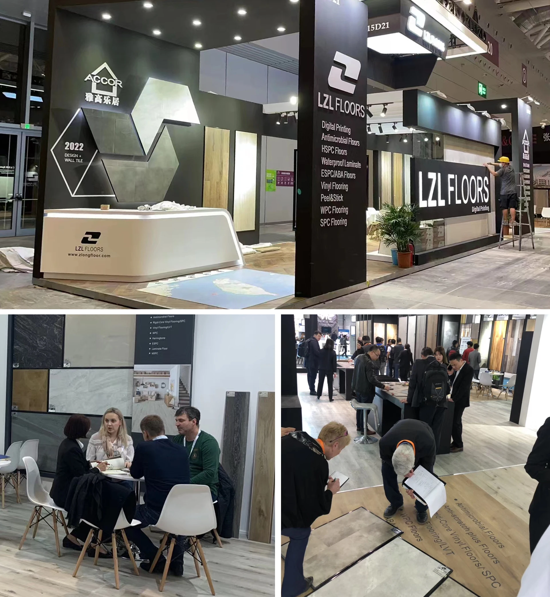 Flooring For Hotels Flake Gray Marbled Dry Lvp Flooring Self Adhesive