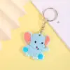 Blue little elephant