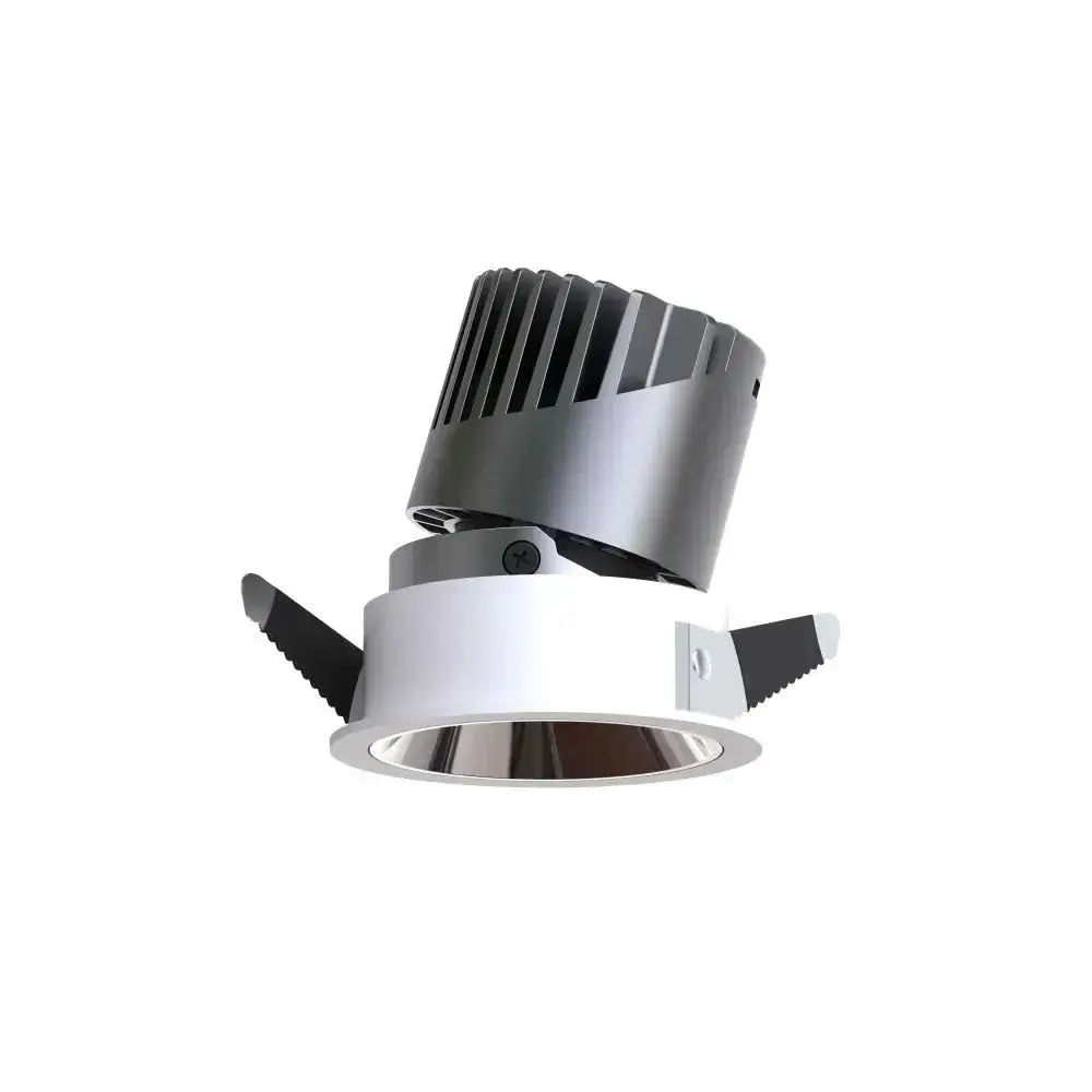 LHWYLED Modern Design Wall Washer LED Downlight High Quality Recessed LED Downlights Hotel IP44 Spot Project Includes IES File