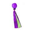 Purple ribbon ball