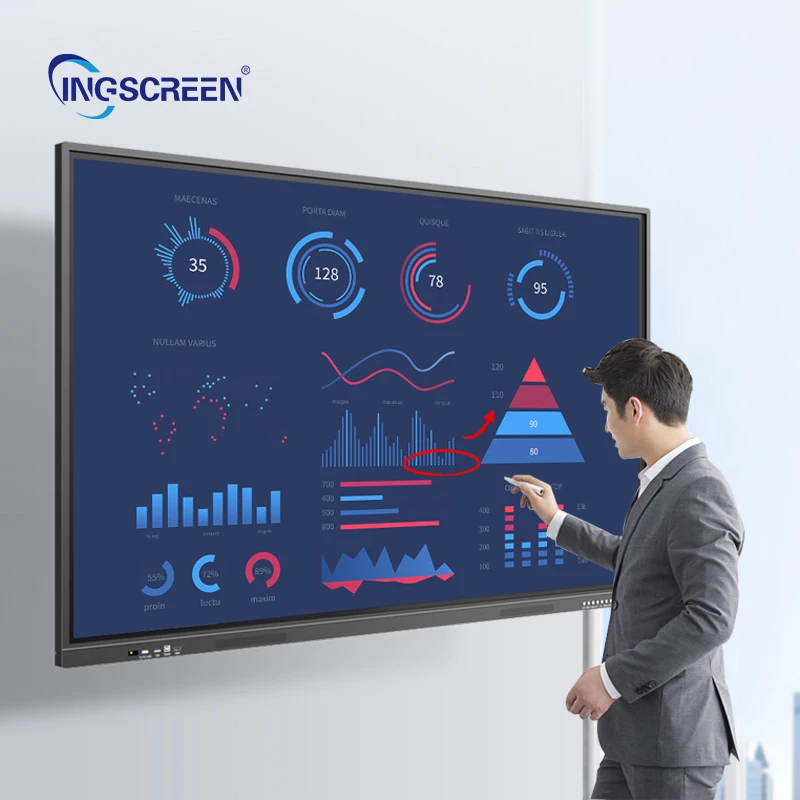 Alibaba.com: INGSCREEN 4k Interactive Electronic Whiteboard, smart ...