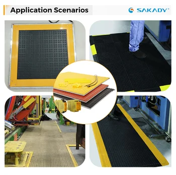 Industrial Electrical Floor Pressure Sensor Mat Factory Price