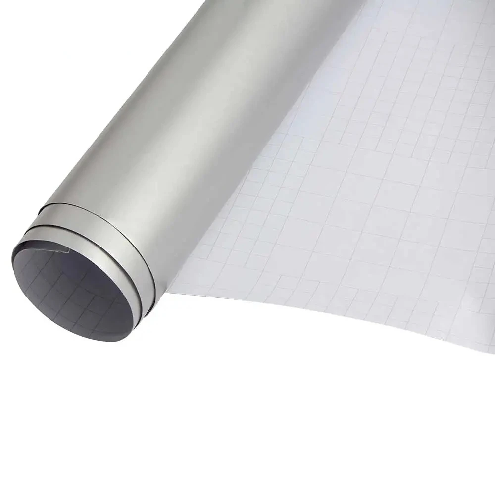 Professional Decorative PVC & PET Window Glass Gradient Frosted Film Self-Adhesive Office Building Decorative Films