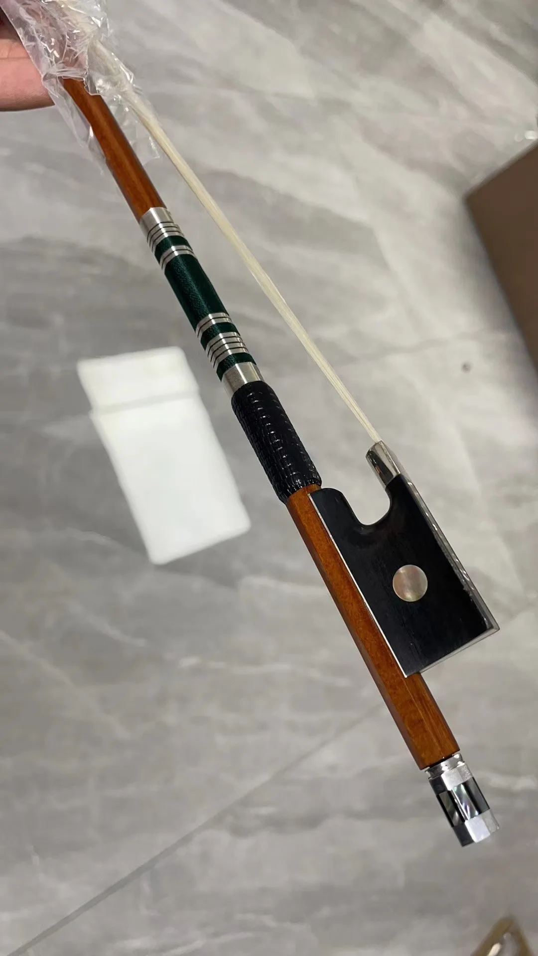 全尺寸黑色小提琴微调批发小提琴调谐器配件4/4
