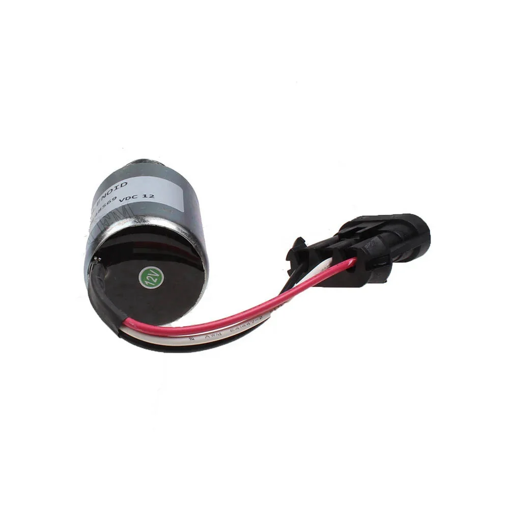 Stop Solenoid MM436629 12V for Toro Tractor 3000D Mitsubishi L3E L3E2 L3A L3C 2