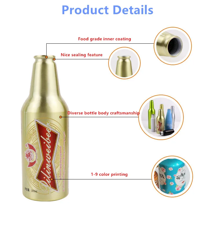 Carbonated Sparkling Water Packaging Aluminum Bottle Buy Aluminum
