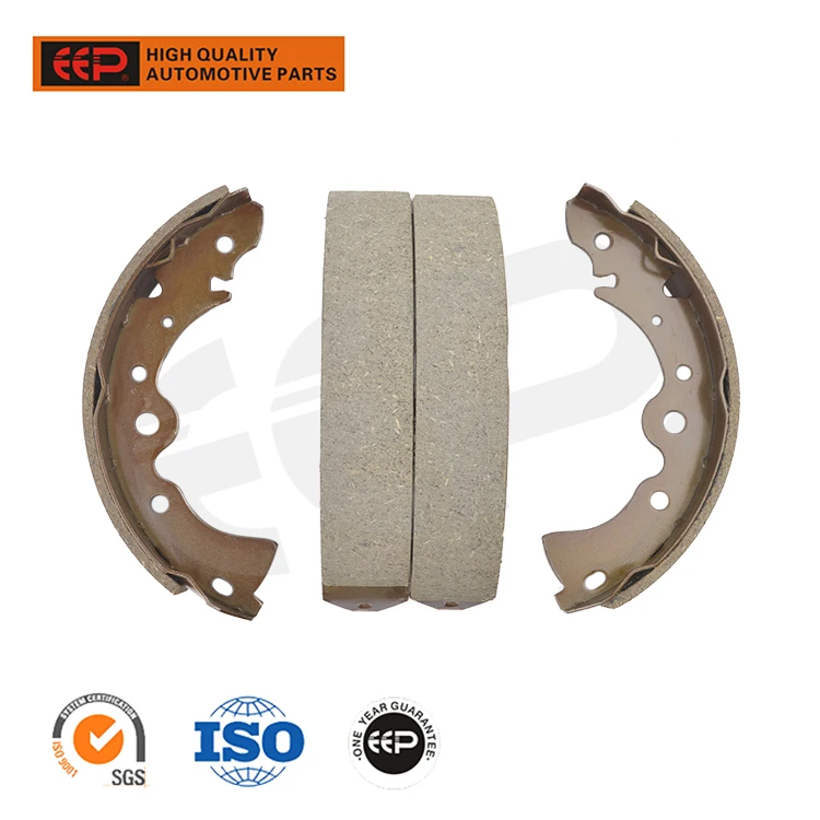 Cheap Price Auto Car Brake Shoes For Nissan Sunny B13 N16 S533-8106 Ek167 -  Buy Auto Car Brake Shoes,Brake Shoes,Brake Shoe Price Product on 