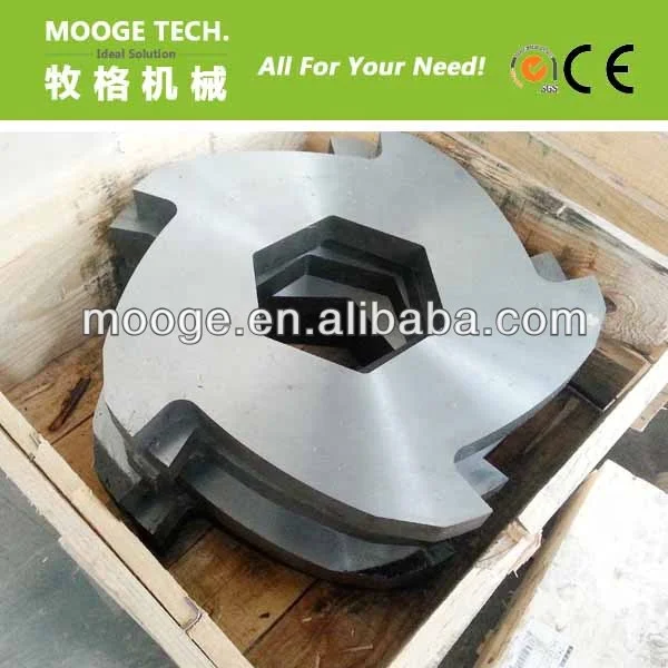 Plastic Shredder Blades Double Shaft Shredder Knife and Blades