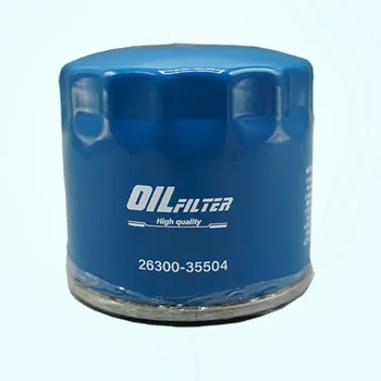 Oil Filter OE 26300-35501 26300-35504 Oil Filter For HYUNDAI COUNTY ELANTRA TRAGO SONATA TUCSON XCIENT ACCENT