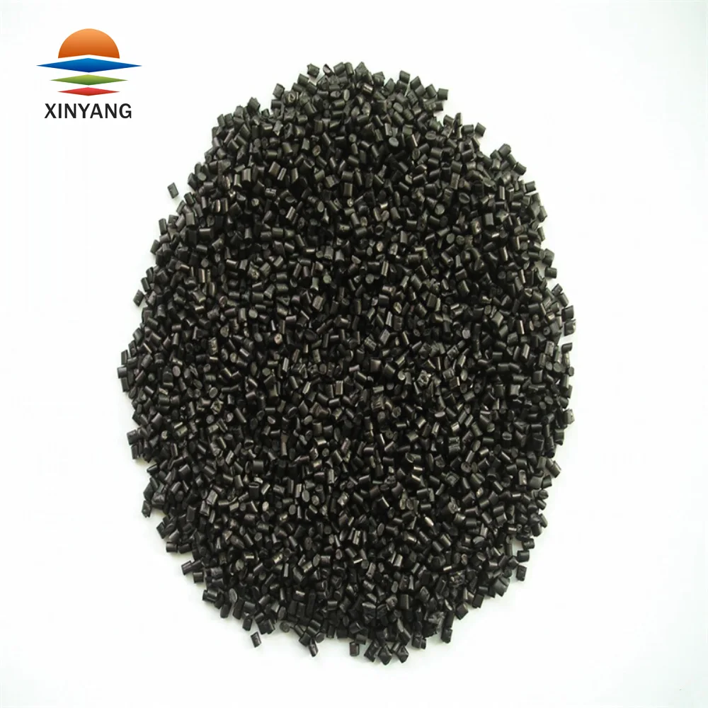 ABS Plastic Masterbatch Color Black Recycled Carbon Black Masterbatch Drawing Grade Plastic Pellets Granule Color Masterbatch