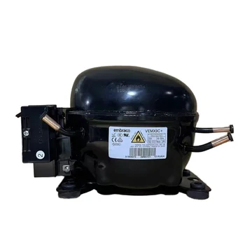 Embraco R600a 230V 40-150HZ Compressor for Refrigerators Freezers New Made Copper-VEMB11C VESA11C VEMX9C VEMT11C VESD11C