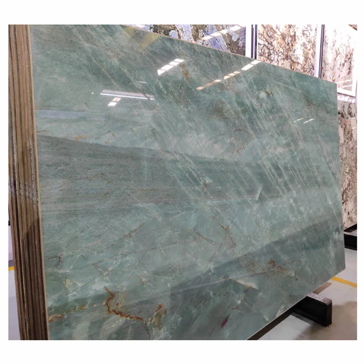 Luxury Project Stone Decoration Verde Gaultier Quartzite Marble Green Quartzite
