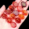 Ágata roja (13 piezas)