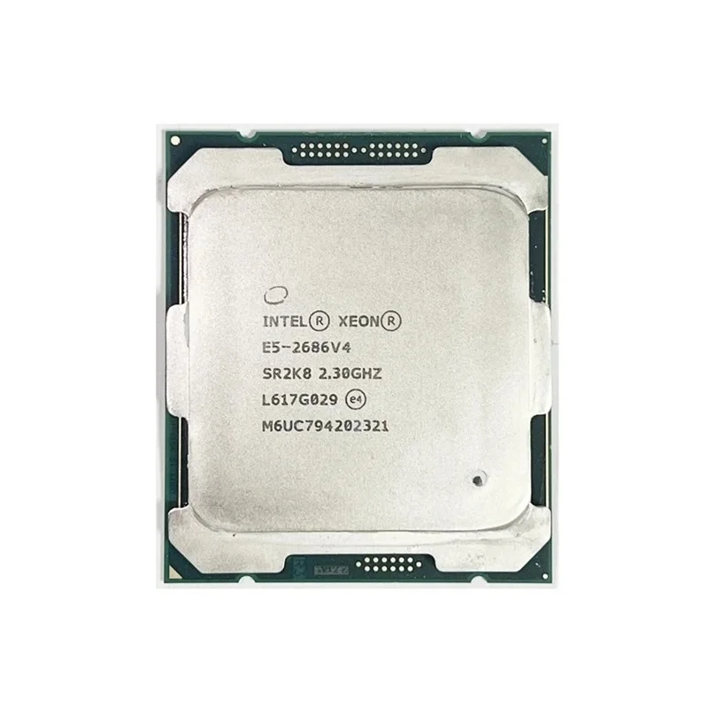 Xeon E5-2686 V4 Used Refurbished Server CPU Processor for Desktop LGA 1151 Socket Models 2667 2680 2689 2690 2695 2696 2697 2698