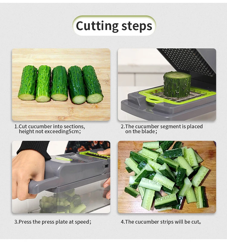 Kitchen Vegetable Mandoline Slicer – Apogee Investment Group