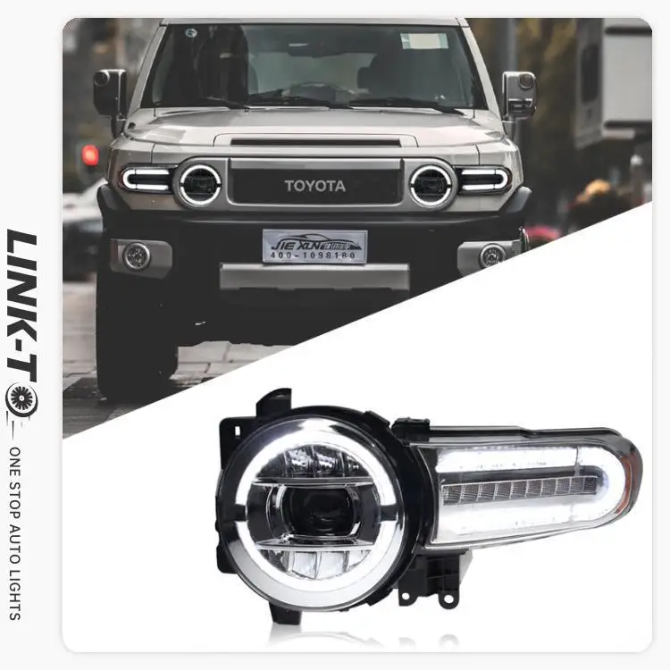 Toyota Fj Cruiser Headlight Assembly 