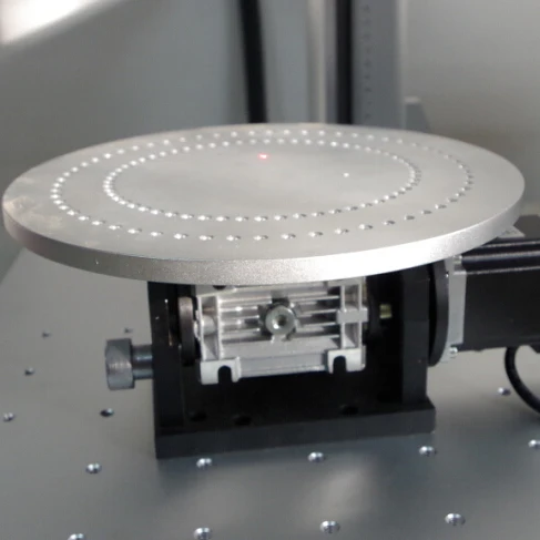 Electric Rotary Working Table for Laser Cutting Engraving Marking Machine