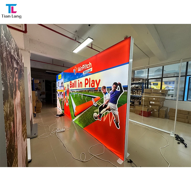 10X10 Portáil 3X3 6X6 10 X 20 Floirí Bia Cosmetics Úsáidte Stáitse Trádála Liófa Bóx