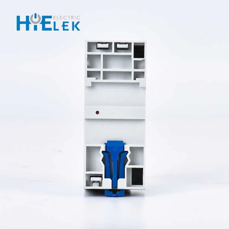 Professional Design Single Phase Contactor 230V AC Magnetic 2 Pole 2NO Contactor 32A 40A 63A