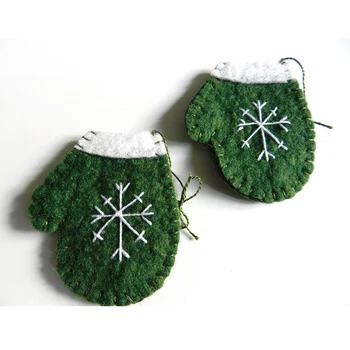 hanging decorations handmade felt christmas ornament