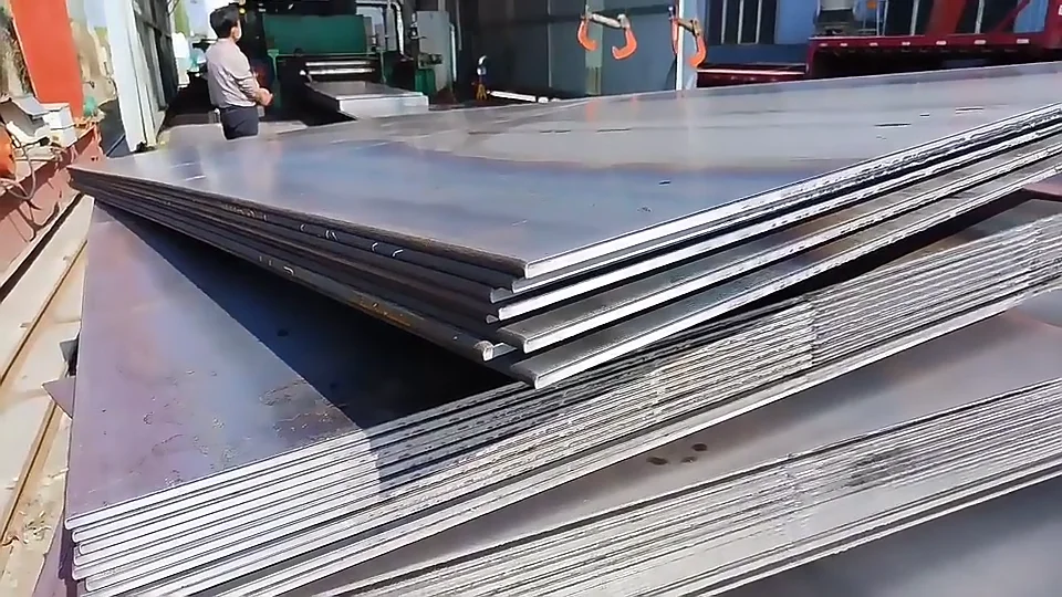 Hot Sales Astm A36 S235 S275 S355 1075 Carbon Steel Sheet Low Price ...