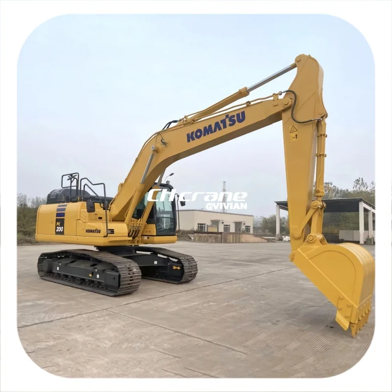 Almost New Komatsu Pc200 Pc200-11 Excavator Good Price For Sale Komatsu  Pc240lc-8 Pc240lc-10 Pc300-7 Earth-moving Machinery - Buy Product on
