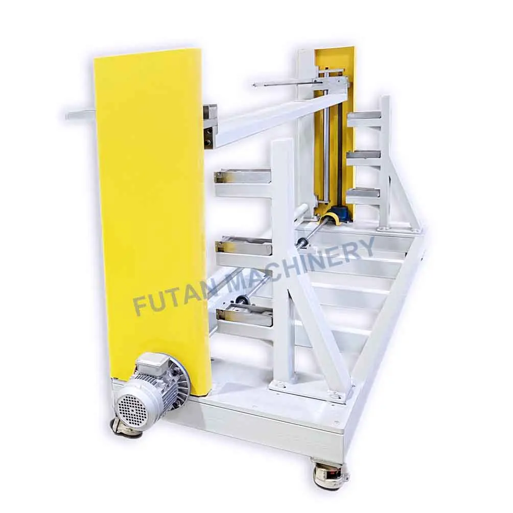 Pneumatic Cross Horns Design Computer Control Ultrasonic Embossing Quilting Machine