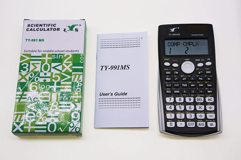 991MS Scientific Calculator Versatile for Students Teachers