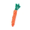Zanahoria de cuerda de algodón - sin empaquetar - aprox. 22cm