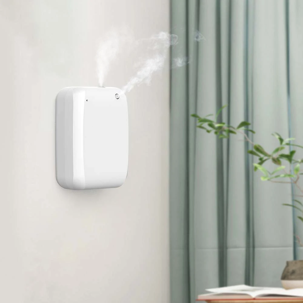 SCENTA AZ106 CE Perfume Diffuser Home Scent Smart Remote Control Wall Mounted Difusor De Aromas Bluetooth