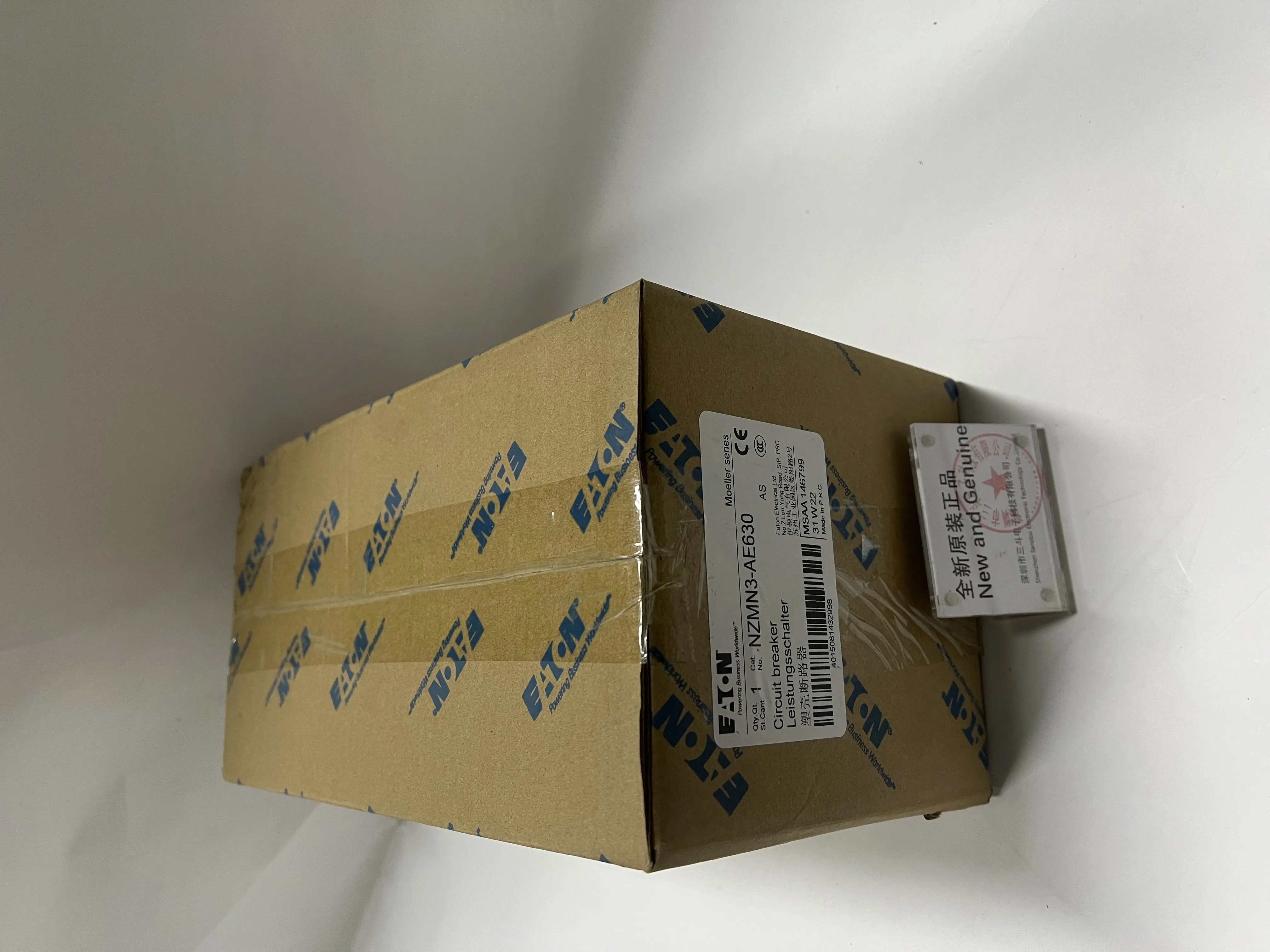 EATON Molded Case Circuit Breaker NZMN3-AE630 EATON Molded Case Circuit Breaker NZMN3-AE630