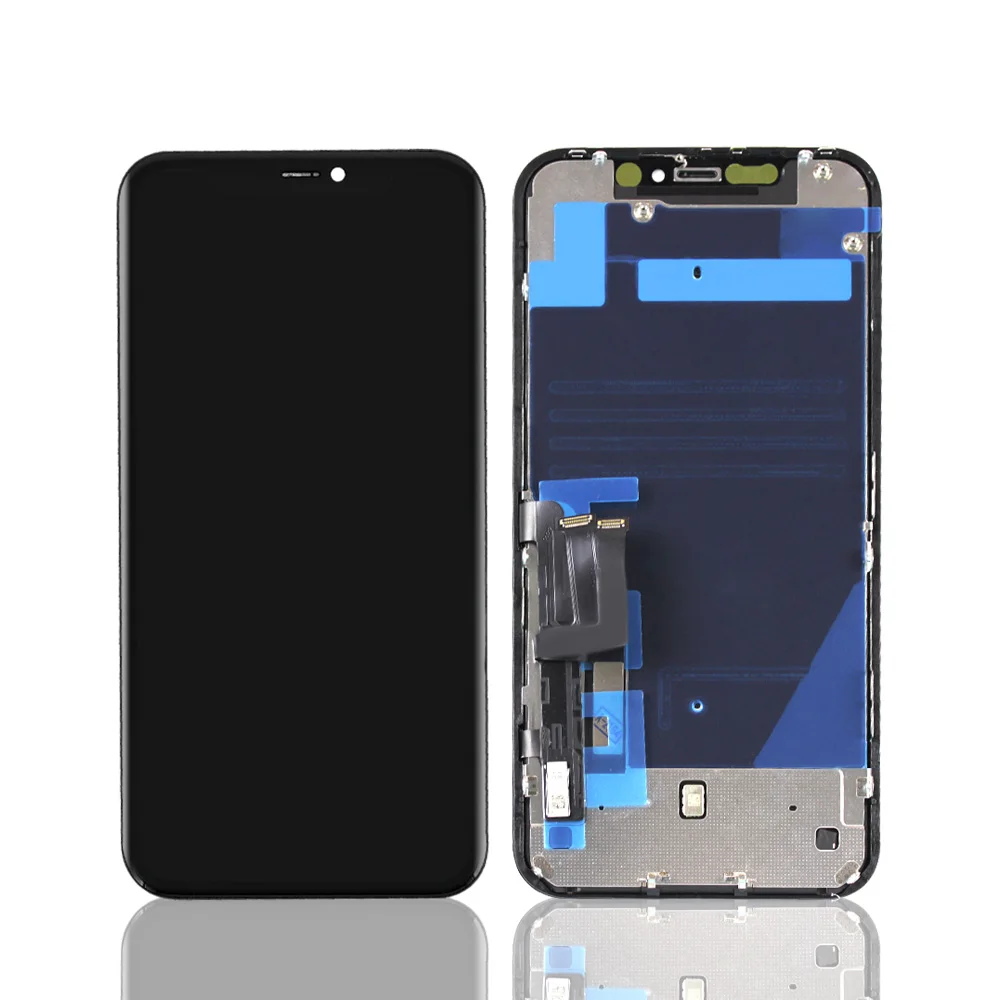 Оптовая продажа, запасные части для мобильных телефонов, ЖК-дисплей с сенсорным экраном для iphone 11, сменный ЖК-дисплей для сотового телефона apple 11 pro max