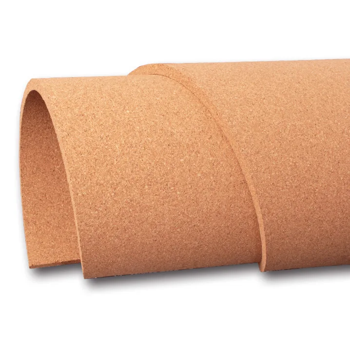 High Density Cork Sheet 100 Natural Cork Big Roll 100m Bulletin Board