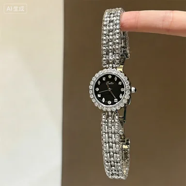 Diamond Quartz Women's Watch OM-281627