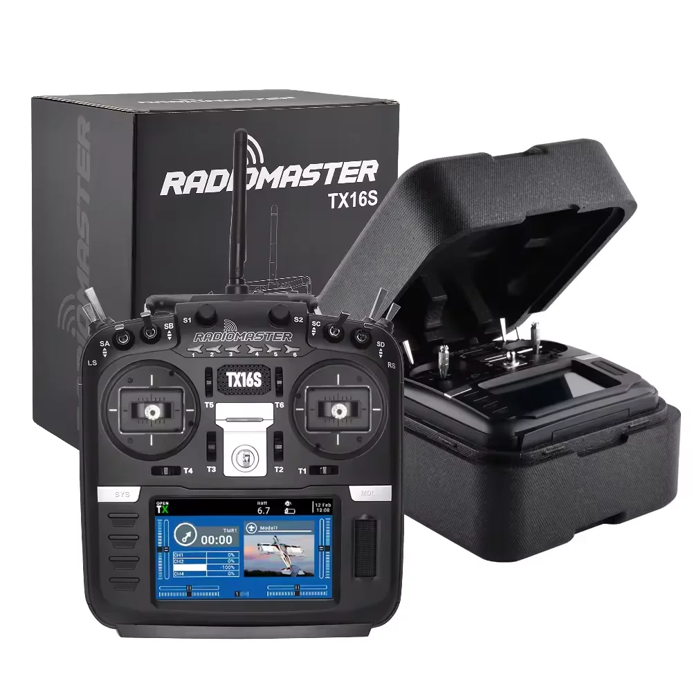 Radiomaster TX16S MKII - Advanced Drone Control Solutions
