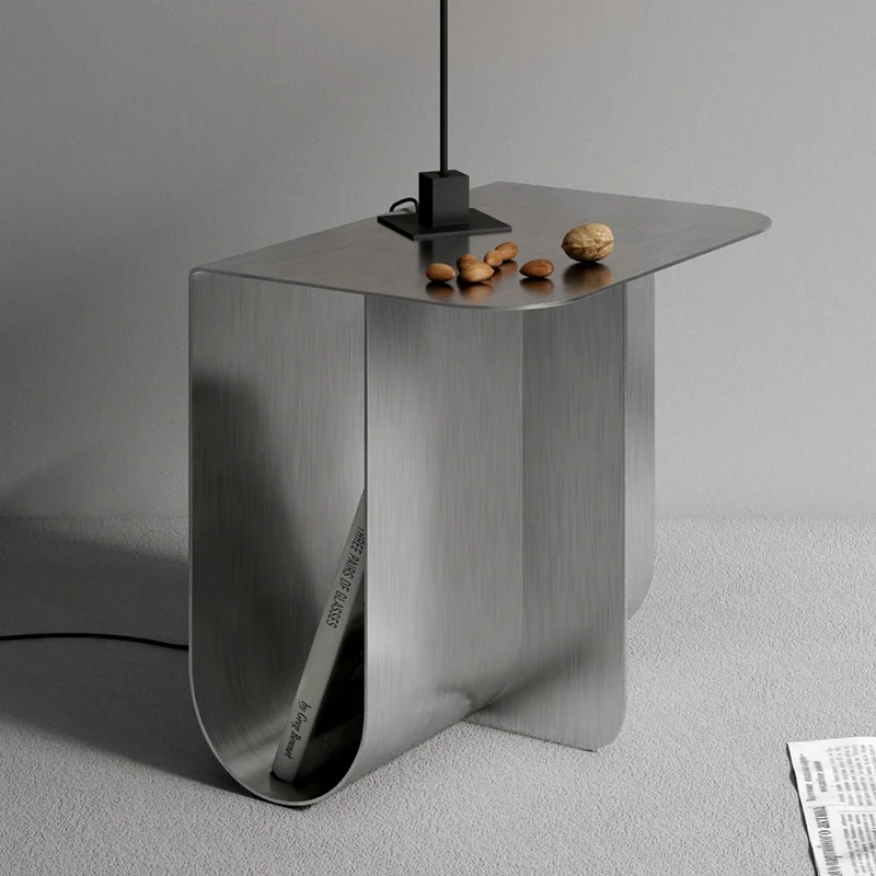 金诺客厅金属茶几不锈钢茶几