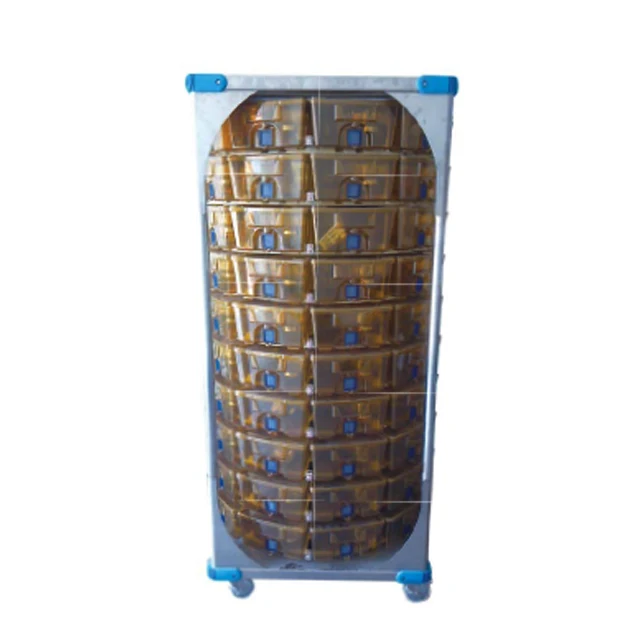 EVC Laboratory Rat Rack