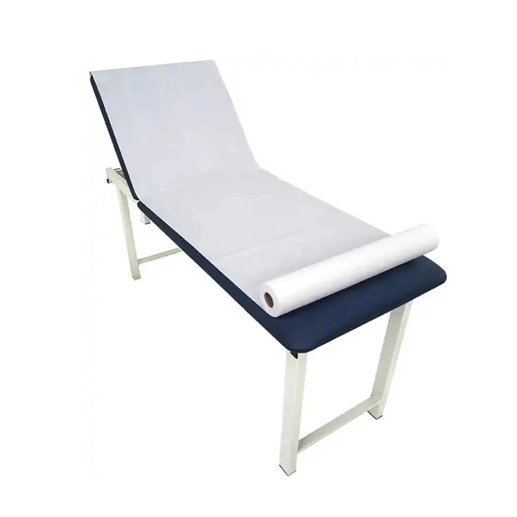 Customizable Disposable Smooth Tissue Material 21g Ultraviolet Light Disinfecting Exam Table Paper Rolls Medical for Patient