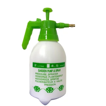 2l Plastic Water Mist Sprayer Portable Hand Pressure Pump Spray Bottle For Garden And Home
