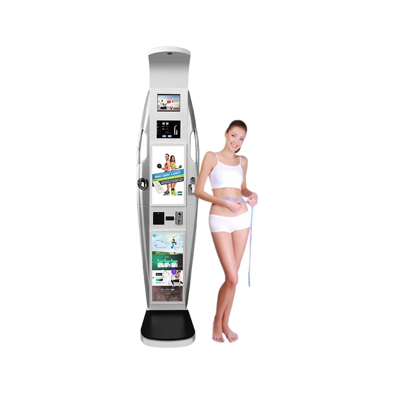 Bioelectrical Impedance Analysis Equipment Used in Body Composition Scanner Human Analyzer