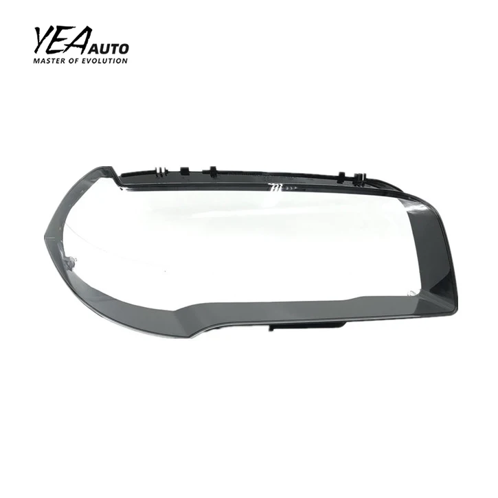 product yea auto car headlight glass pc lampshade cover lens for bmw x3 e83 headlamp glass shade lens cover 2006   2010-32