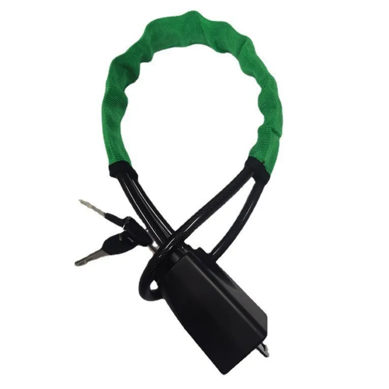 New Hot Selling Car Anti-theft Universal Steel Cable Lock Extended Thickened Steering Wheel Lock