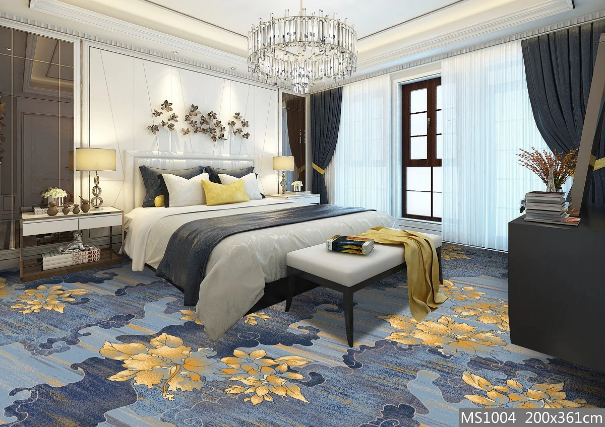 Factory Direct Sales Customer Customized Polyester Hotel Carpet High