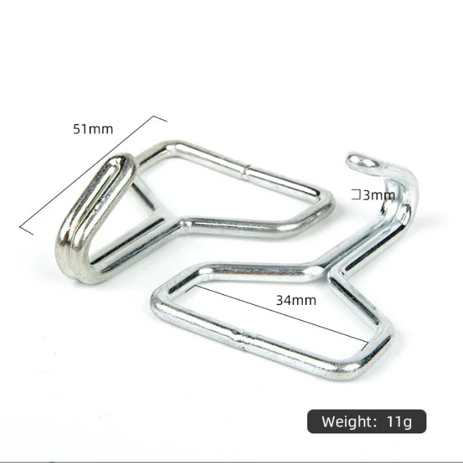 Customized Manufacturer Stainless Steel Metal Hanging Snap Wire J Hook G  Hook - China Hook, Galvanized J Hook
