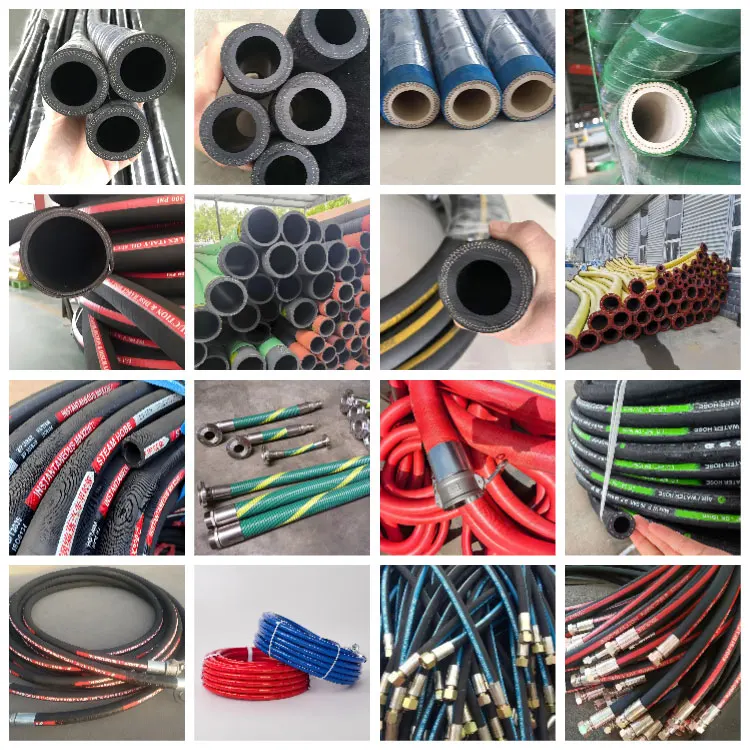 SAE 100 R1 EN 853 1SN Hydraulic Rubber Hose 1/4 5/16 3/8 Inch 3270 PSI High Pressure Flexible One Wire Braid Oil Fuel Tube Pipe