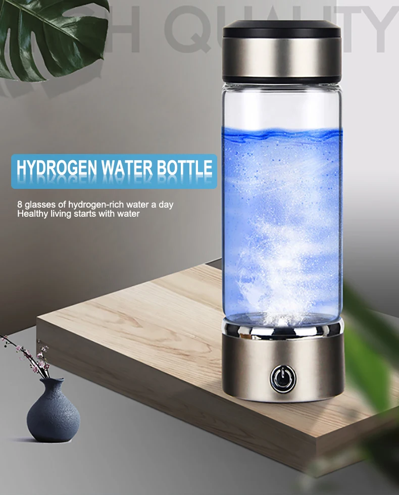 Where Can I Buy Hydrogen Water Camaz Wholesale High Borosilicate Glass Hydrogen Water Generator