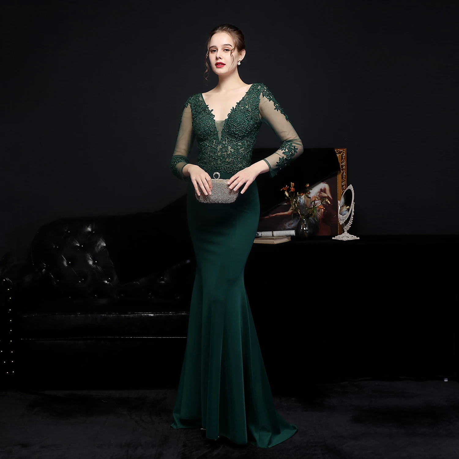 New dress Long Sleeve Mermaid | 2mrk Sale Online
