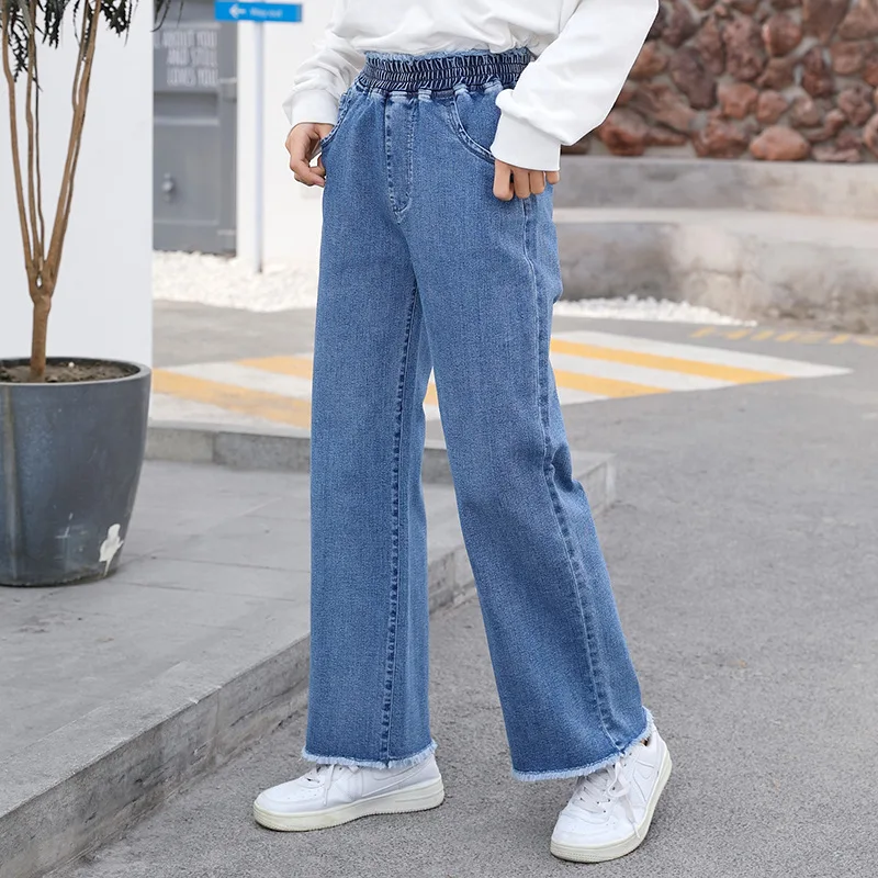 ボトムスその他 THE MANNEI Lathi blue wide denim jeans with wear The Mannei Lathi Blue Wide Denim Jeans With Wear | ModeSens